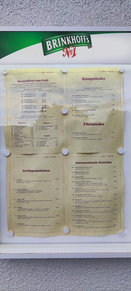 Menu - Haus Huster photo 6